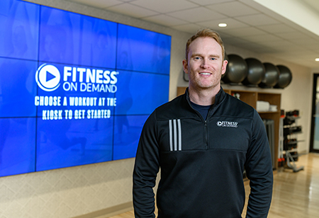 Fitness On Demand: Building Cultures of Movement and Motivation