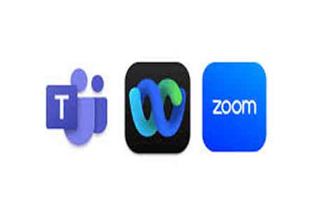 Enterprise Collaboration Platforms- MS Teams, Zoom and WebEx </br>