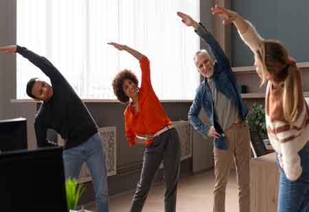 How can employers support staff wellbeing with employee fitness benefits?