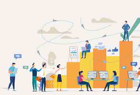 Impact of Hybrid Work on Organizational Dynamics 