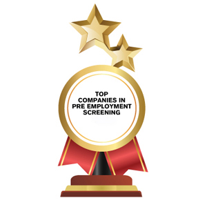 Top Companies In Pre Employment Screening