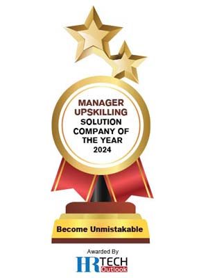 Manager Upskilling Solution Company of The Year - 2024