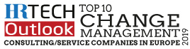 Top 10 Change Management Consulting/Service Companies in Europe - 2019