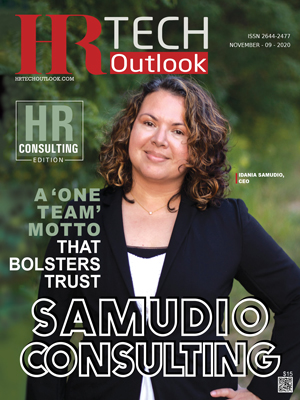 Top HR Consulting Service Companies Samudio Consulting: A 'One Team' Motto that Bolsters Trust