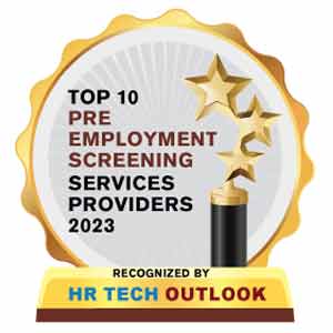 Top 10 Pre Employment Screening Services Companies - 2023
